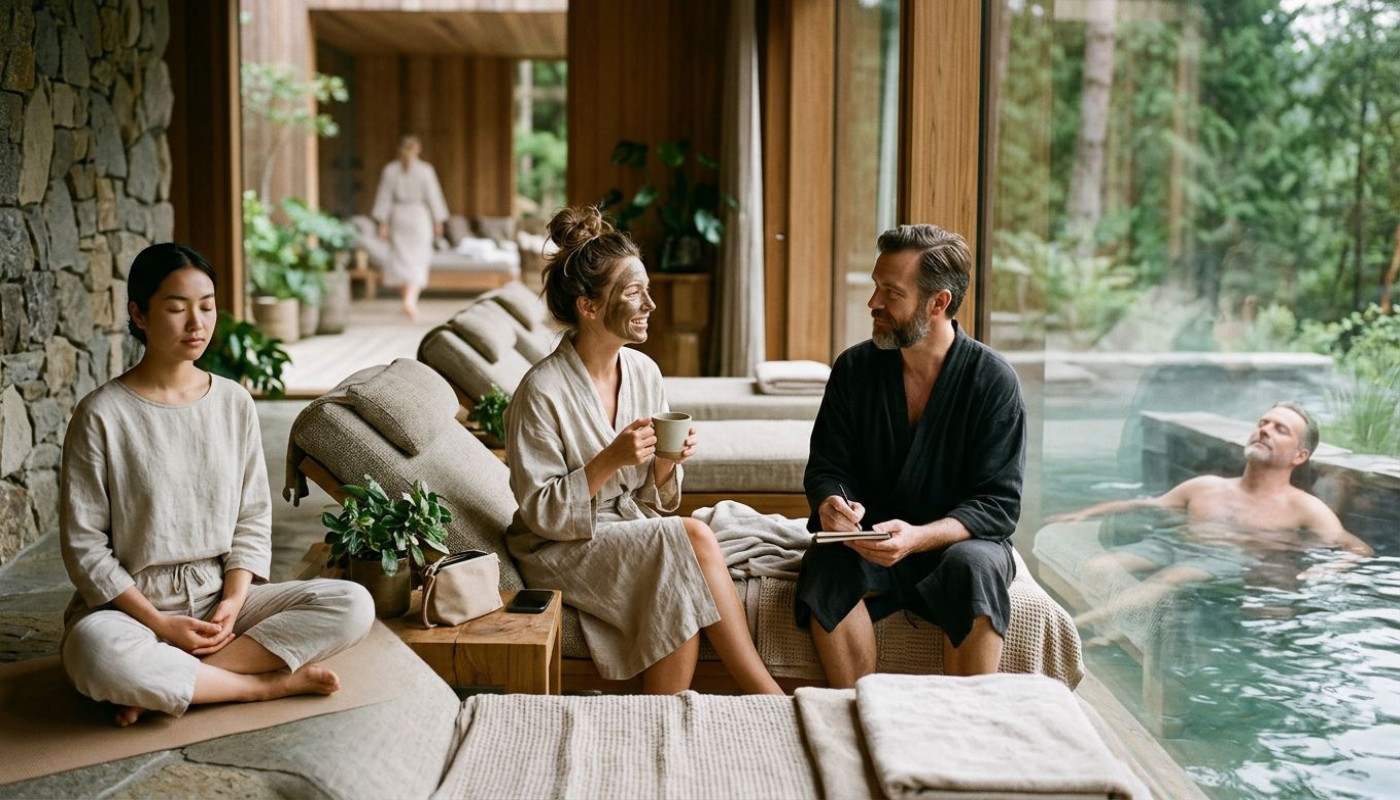 Ce qu’un spa révèle de la personnalité de ses utilisateurs