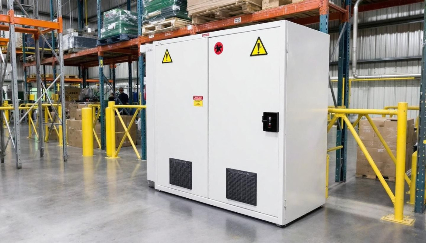 Choix et utilisation sécurisée d'une armoire inflammable dans les industries