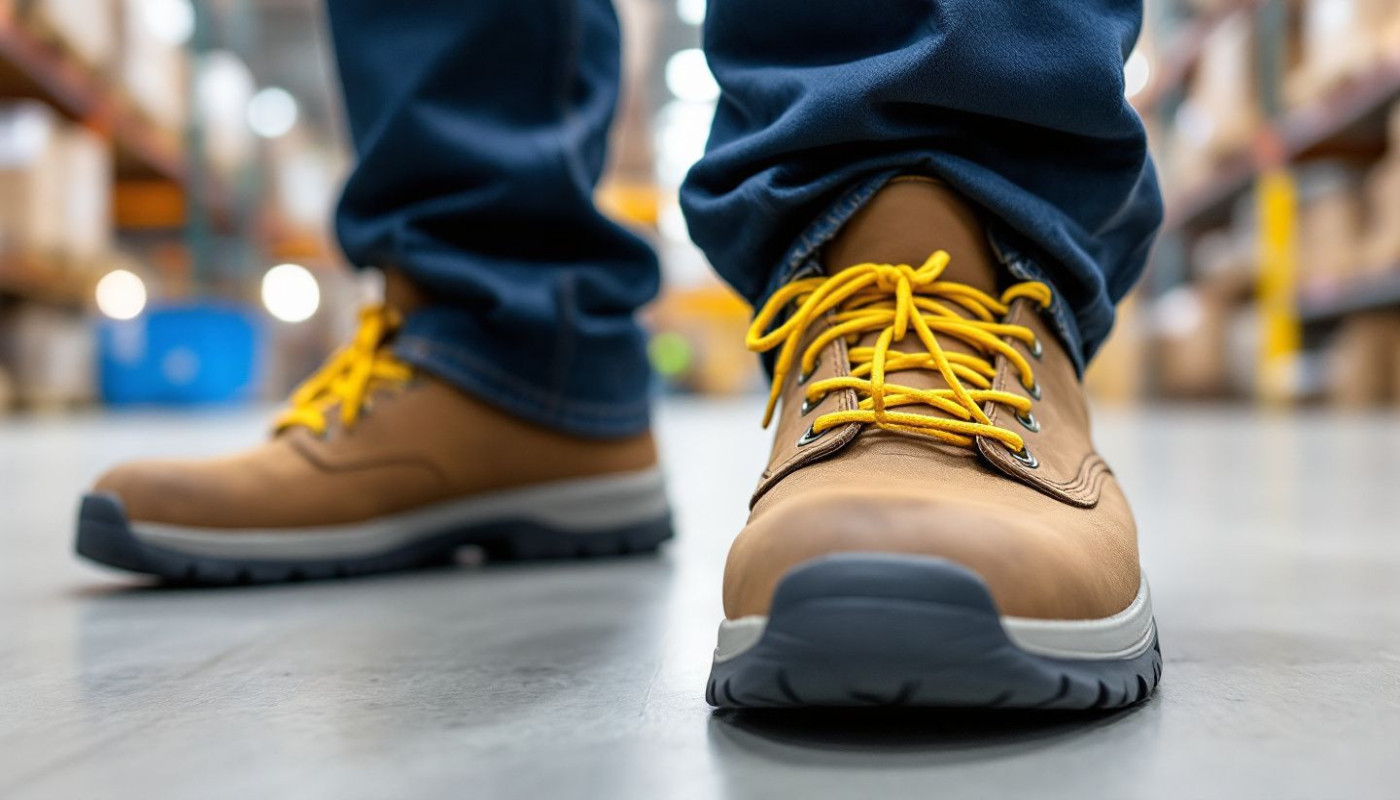 Comment choisir les meilleures chaussures de sécurité pour votre secteur ?