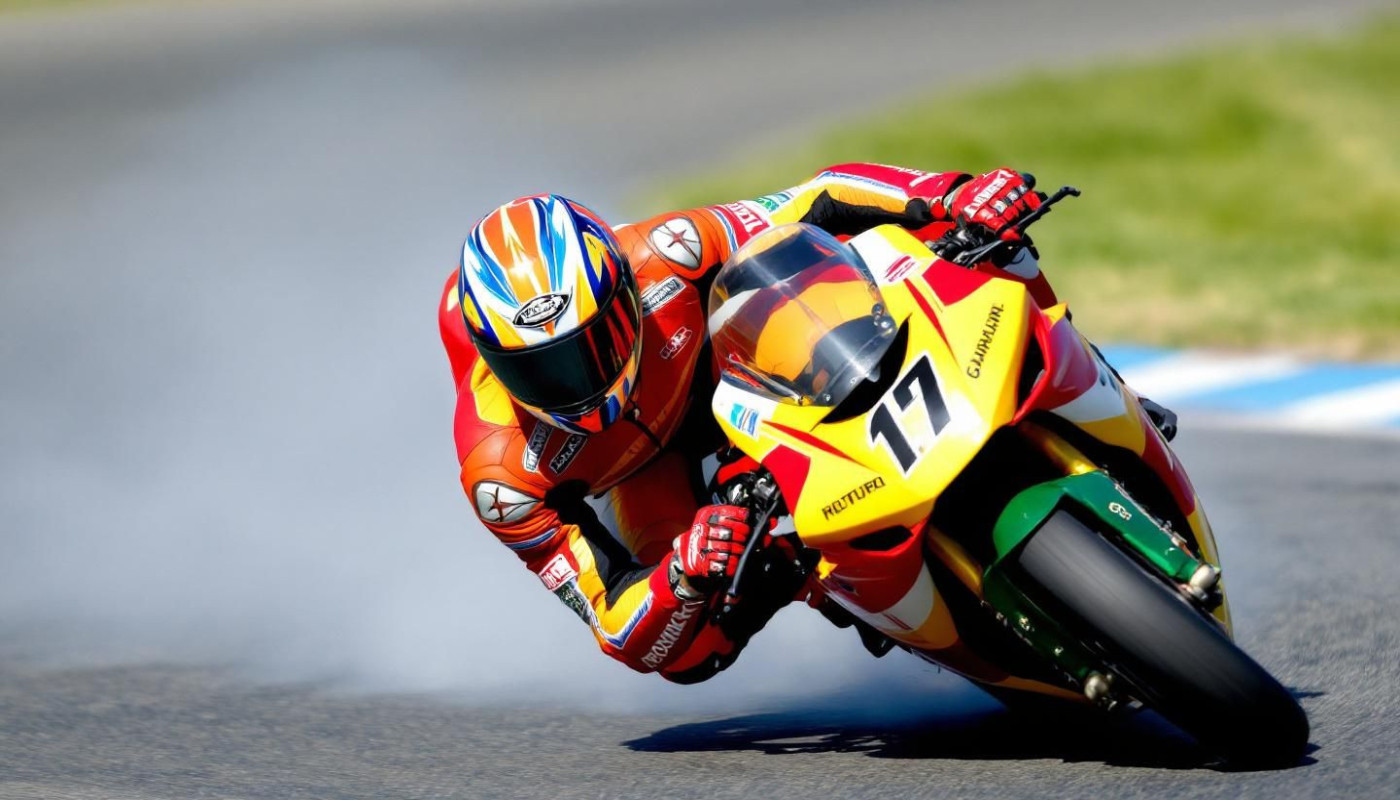 Évolution et impact des jeunes pilotes en compétitions de moto ?