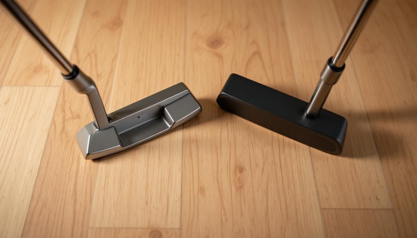 Exploration des types de putters : Lames contre Maillets
