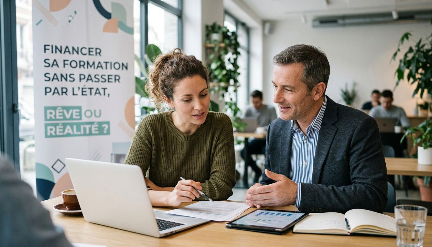 Financer sa formation sans passer par l’état, rêve ou réalité ?