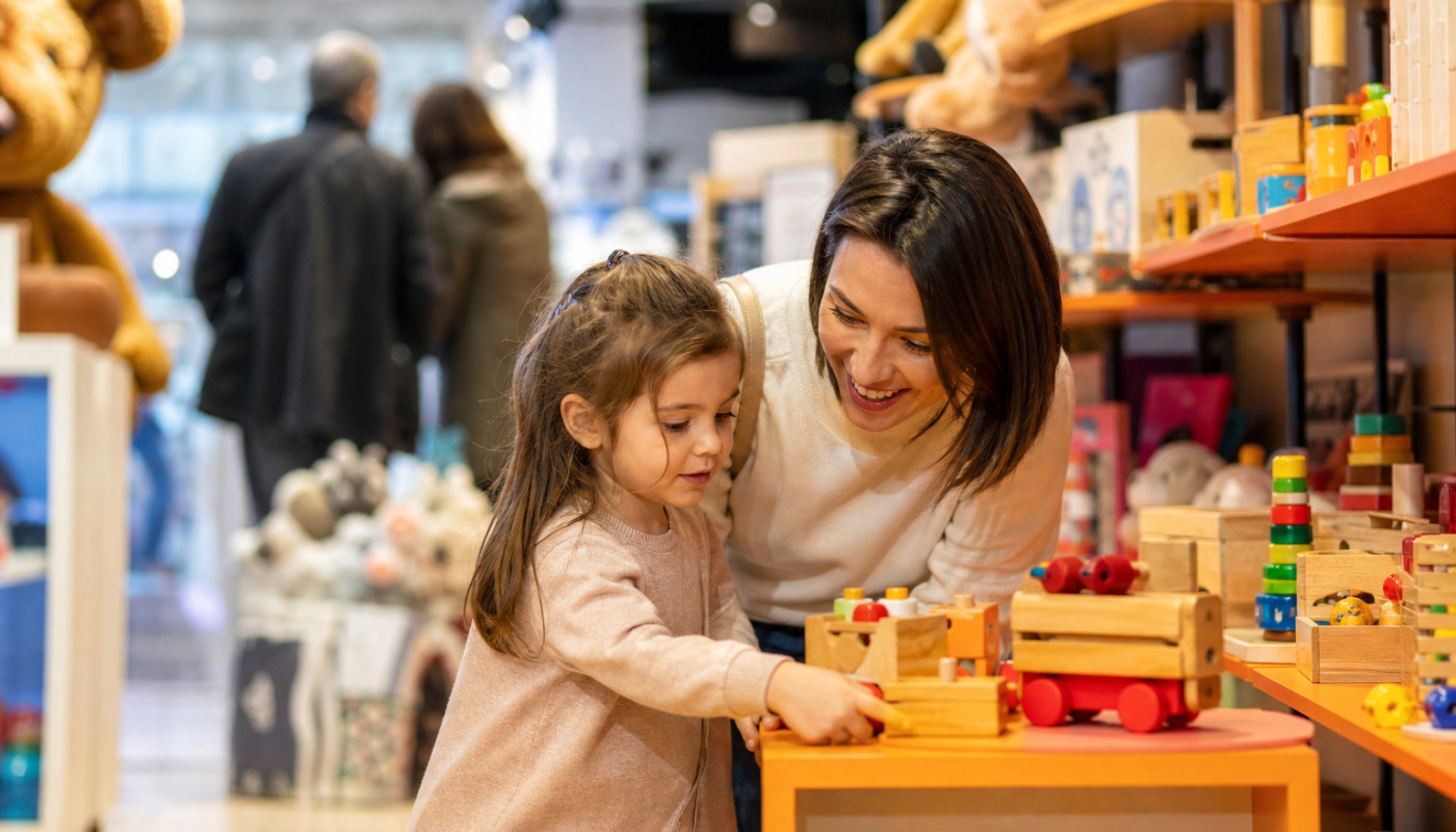 Le mode des jouets et des articles de jeux