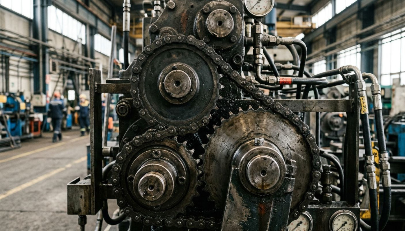 Optimisation de la performance industrielle avec des pièces de rechange authentiques