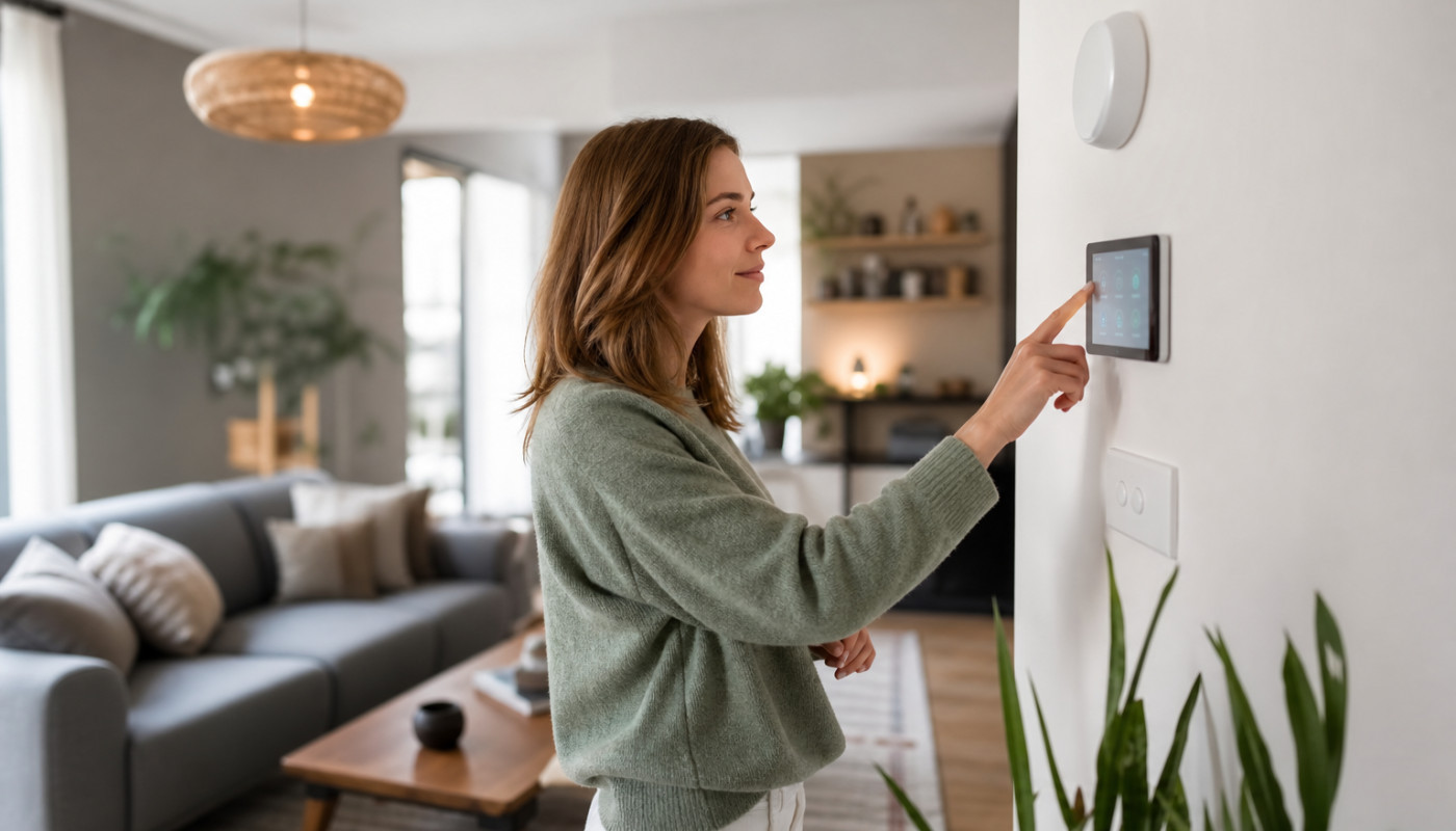 Petits équipements, grands changements : immersion dans une maison connectée