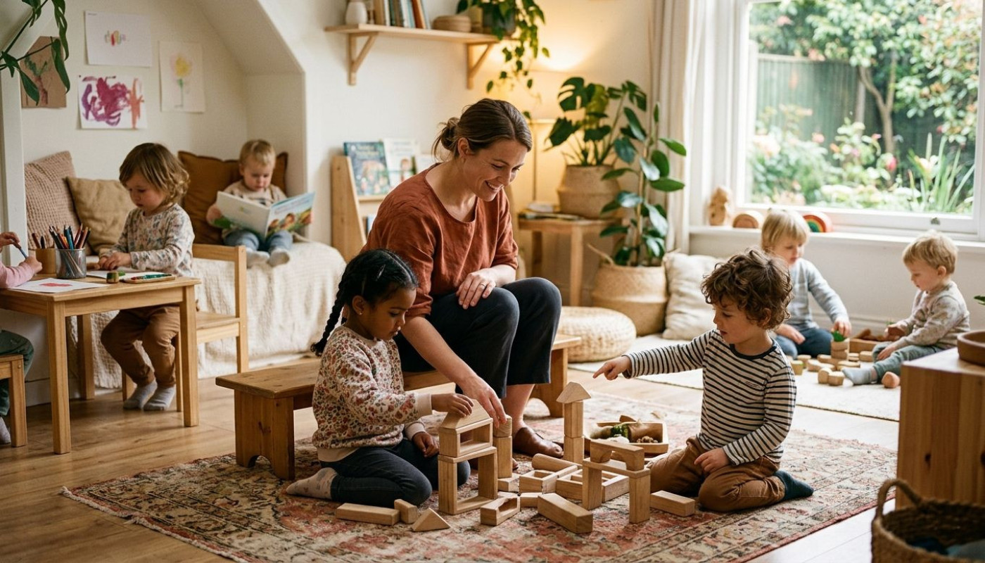 Réinventer la garde d’enfants : des idées venues d’ailleurs pour plus de sérénité